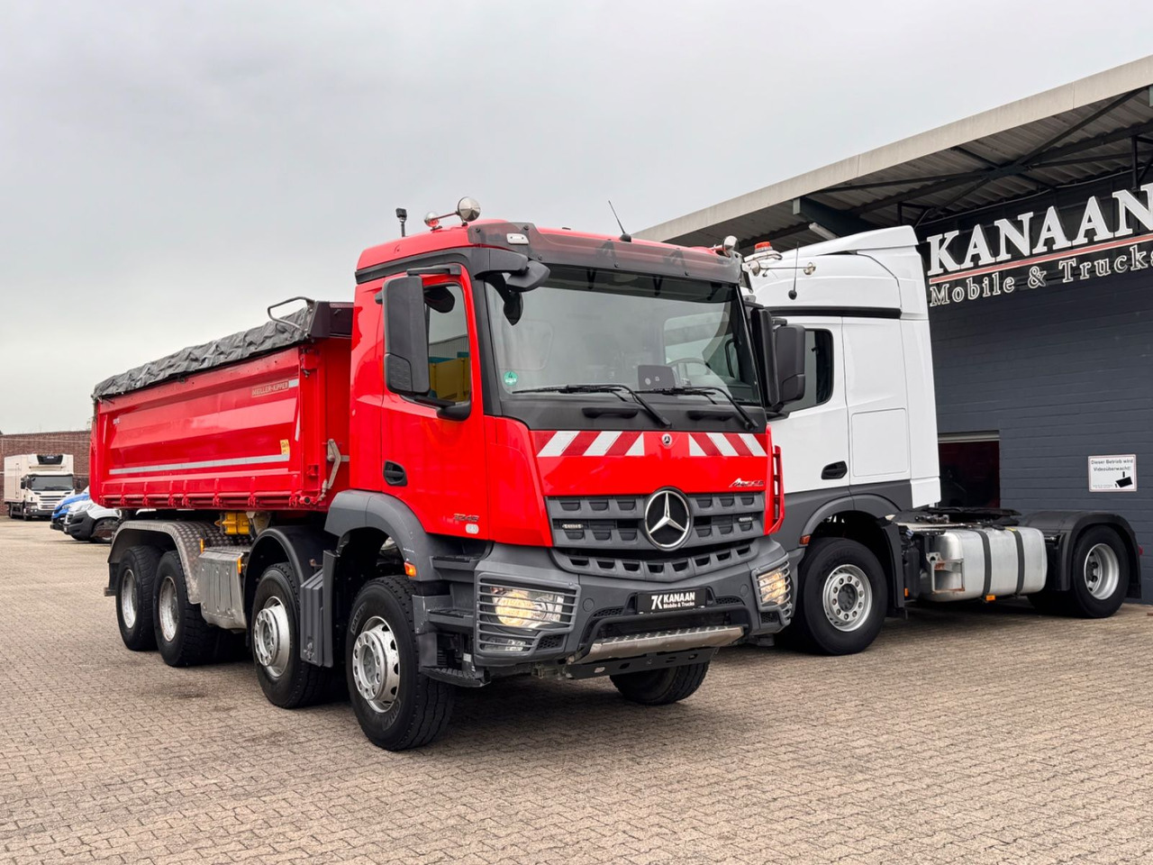 Mercedes-Benz 3246 K Arocs 8x4 Meiller Bordmatik - Savivartis sunkvežimis: foto 1 Mercedes-Benz 3246 K Arocs 8x4 Meiller Bordmatik - Savivartis sunkvežimis: foto 1