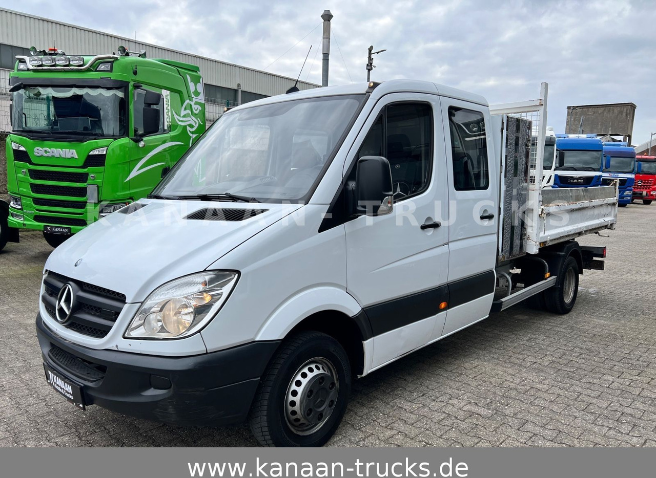 Mercedes-Benz 513 CDI Sprinter KLIMA DoKa Kipper 7-Sitzer EEV - Mažas savivartis, Komercinis automobilis su dviguba kabina: foto 4 Mercedes-Benz 513 CDI Sprinter KLIMA DoKa Kipper 7-Sitzer EEV - Mažas savivartis, Komercinis automobilis su dviguba kabina: foto 4