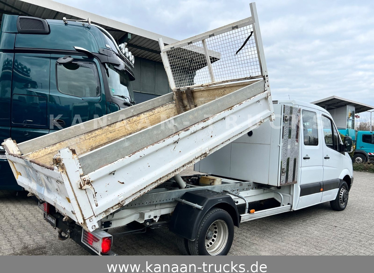 Mercedes-Benz 513 CDI Sprinter KLIMA DoKa Kipper 7-Sitzer EEV - Mažas savivartis, Komercinis automobilis su dviguba kabina: foto 5 Mercedes-Benz 513 CDI Sprinter KLIMA DoKa Kipper 7-Sitzer EEV - Mažas savivartis, Komercinis automobilis su dviguba kabina: foto 5