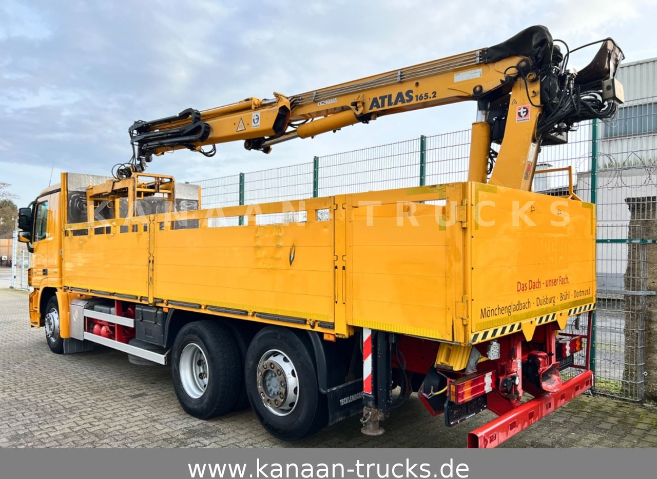 Mercedes-Benz Actros L 2548 6x2 Retarder ATLAS AK165.2VB - Sunkvežimis su kranu: foto 4 Mercedes-Benz Actros L 2548 6x2 Retarder ATLAS AK165.2VB - Sunkvežimis su kranu: foto 4