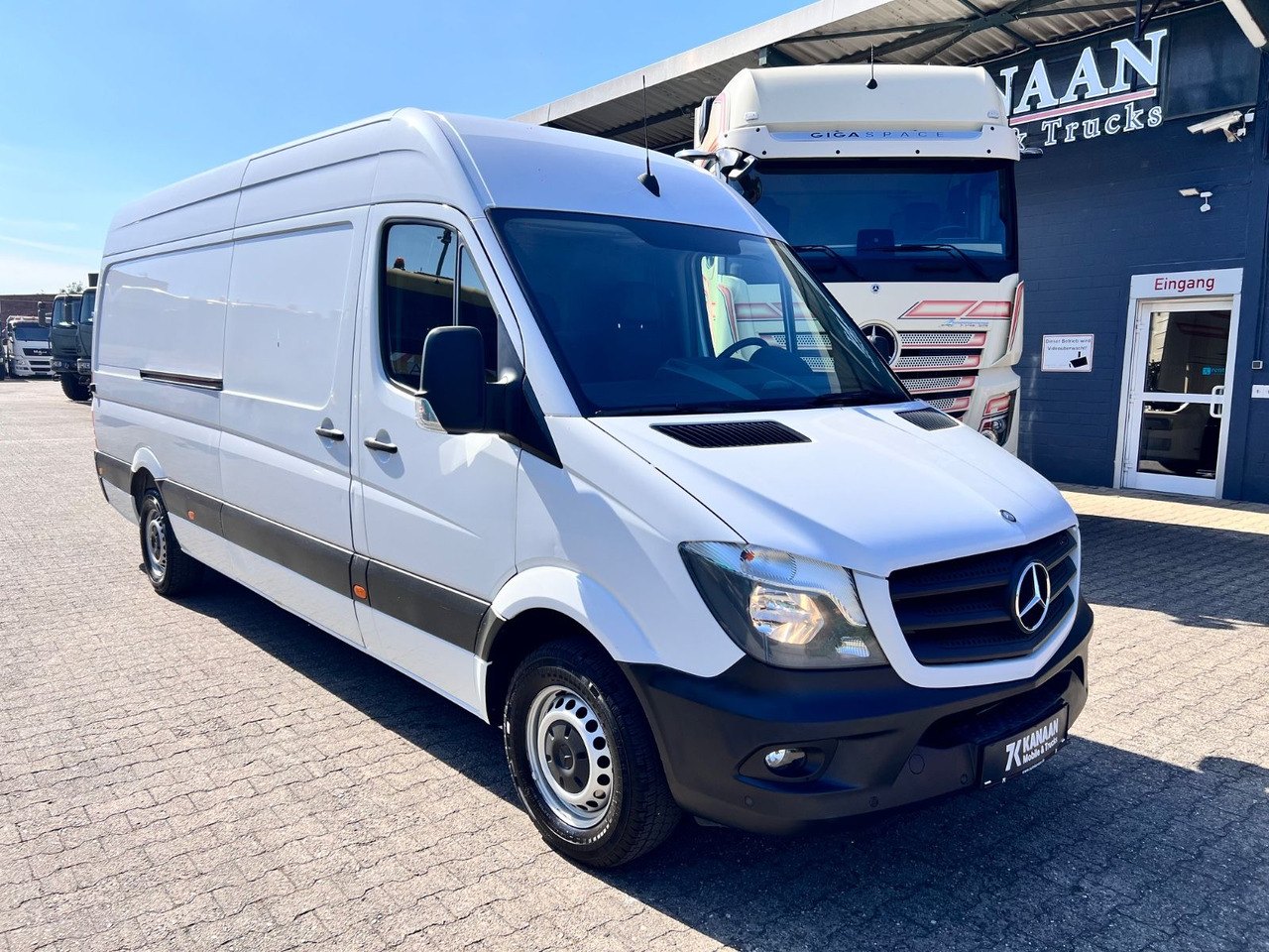 Mercedes-Benz Sprinter II Kasten 316 CDI MAXI - Krovininis mikroautobusas: foto 1 Mercedes-Benz Sprinter II Kasten 316 CDI MAXI - Krovininis mikroautobusas: foto 1