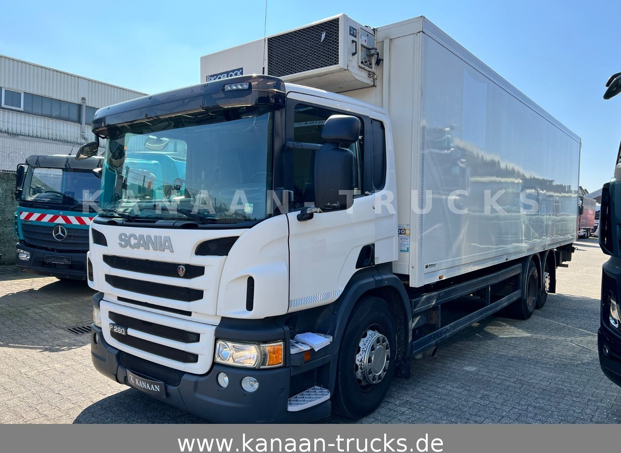 Scania P280 Kühlkoffer FRIGOBLOCK FK13 LBW E5 - Refrižeratorius sunkvežimis: foto 4 Scania P280 Kühlkoffer FRIGOBLOCK FK13 LBW E5 - Refrižeratorius sunkvežimis: foto 4