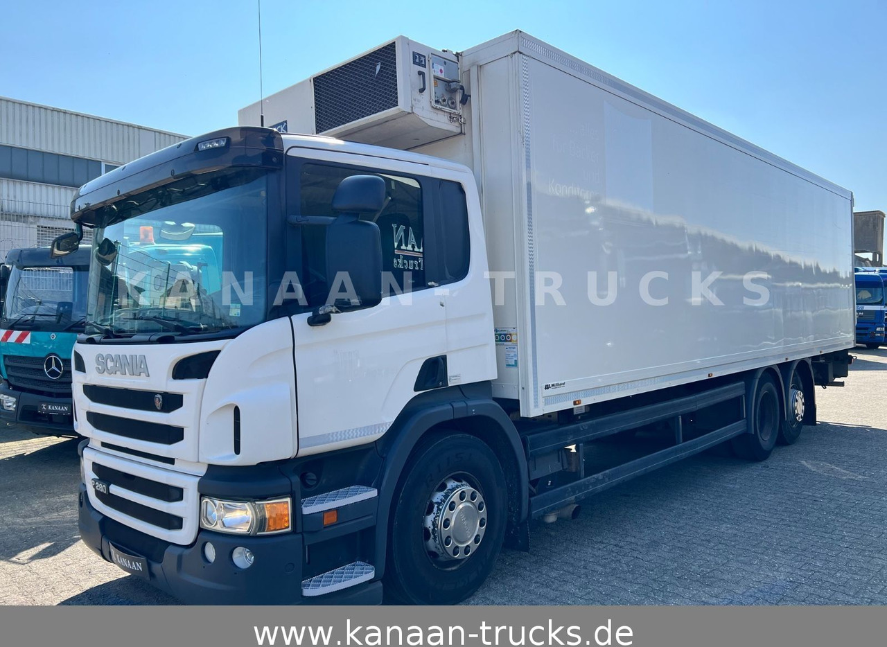Scania P280 Kühlkoffer FRIGOBLOCK FK13 LBW E5 - Refrižeratorius sunkvežimis: foto 3 Scania P280 Kühlkoffer FRIGOBLOCK FK13 LBW E5 - Refrižeratorius sunkvežimis: foto 3