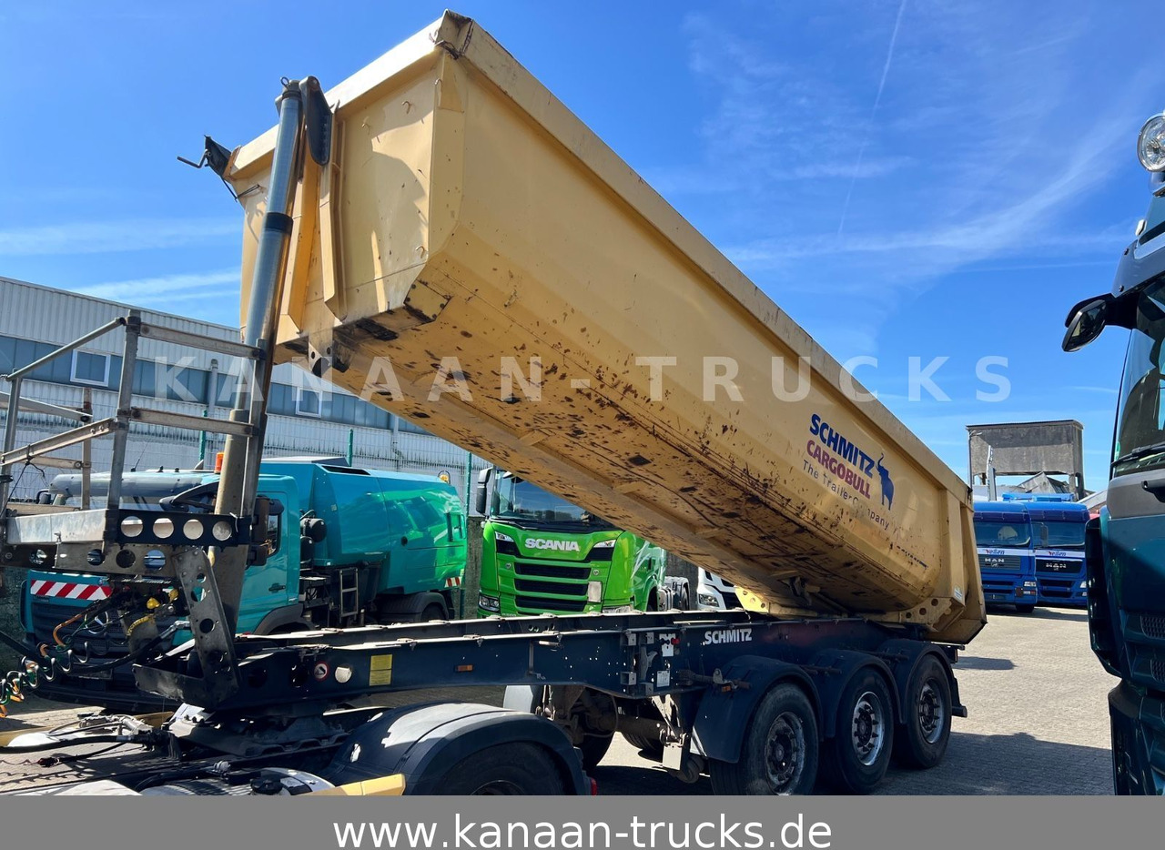 Schmitz Cargobull SKI 24 SL7,2 Liftachse Leerg. 6.200 Kg STEEL - Savivartis puspriekabė: foto 2 Schmitz Cargobull SKI 24 SL7,2 Liftachse Leerg. 6.200 Kg STEEL - Savivartis puspriekabė: foto 2
