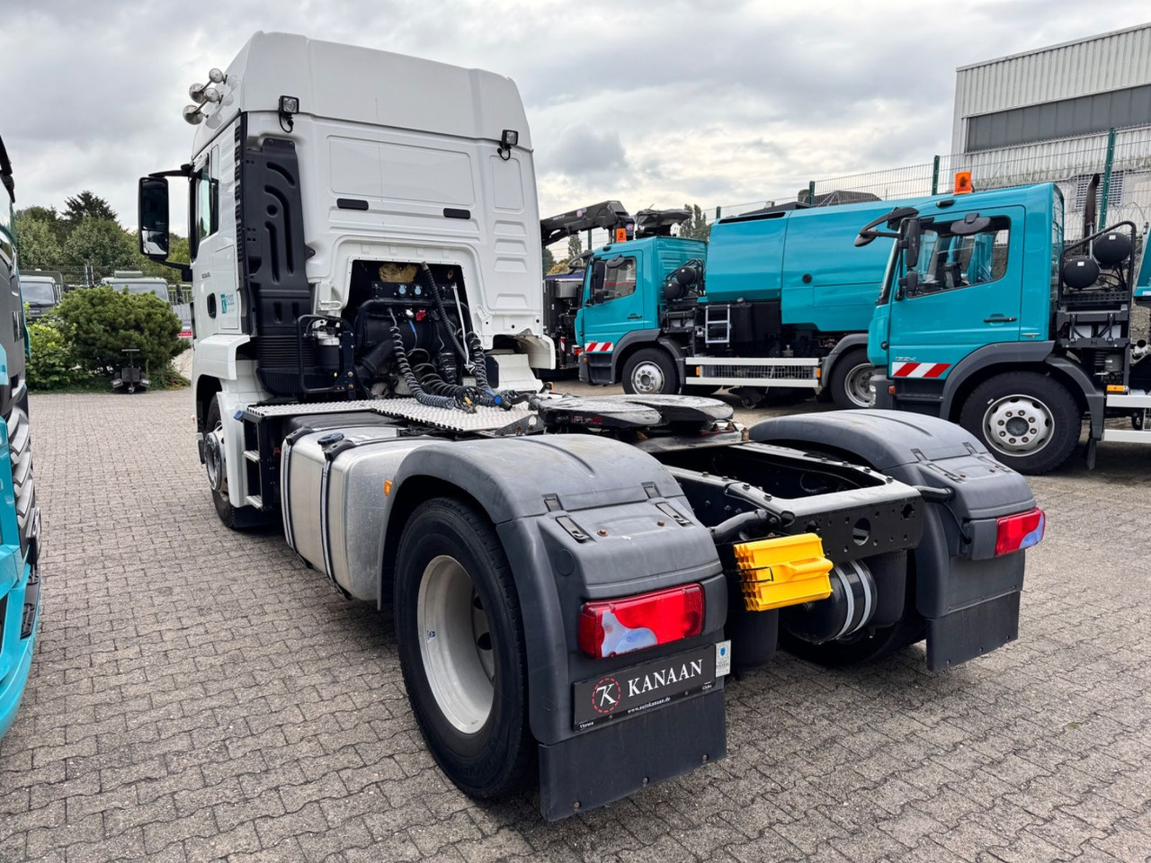 MAN 18.470 LX TGS Hydraulik Walkingfloor & Kipper - Vilkikas: foto 4 MAN 18.470 LX TGS Hydraulik Walkingfloor & Kipper - Vilkikas: foto 4