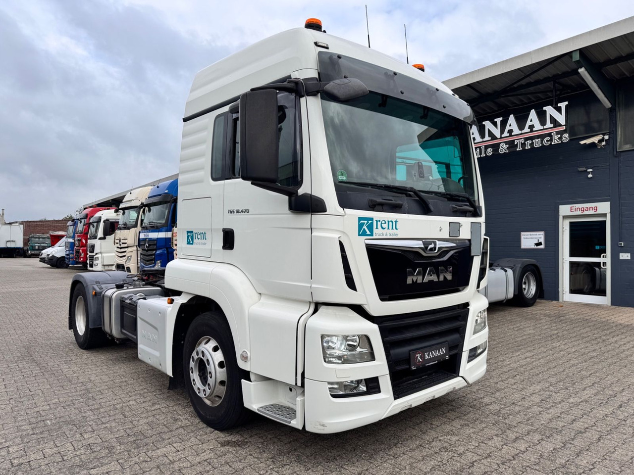 MAN 18.470 LX TGS Hydraulik Walkingfloor & Kipper - Vilkikas: foto 1 MAN 18.470 LX TGS Hydraulik Walkingfloor & Kipper - Vilkikas: foto 1