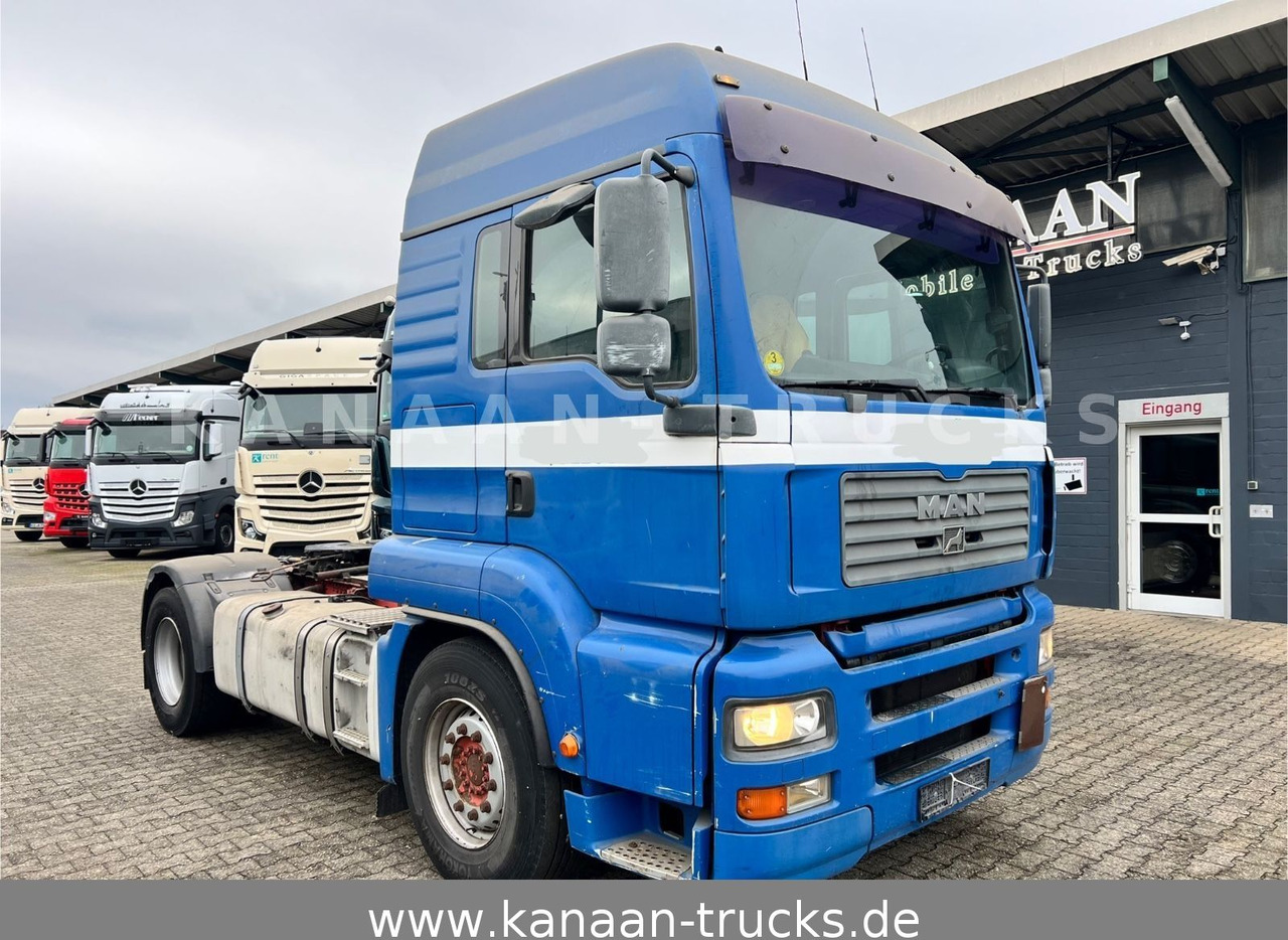 MAN TGA 18.430 BLS Hydraulik Kipper Walkingfloor - Vilkikas: foto 1 MAN TGA 18.430 BLS Hydraulik Kipper Walkingfloor - Vilkikas: foto 1