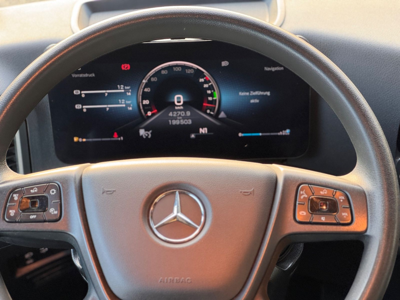 Mercedes-Benz 1846 Actros 5  Hydr. Kipper / Walkingfloor 2-Weg lizingą Mercedes-Benz 1846 Actros 5  Hydr. Kipper / Walkingfloor 2-Weg: foto 20