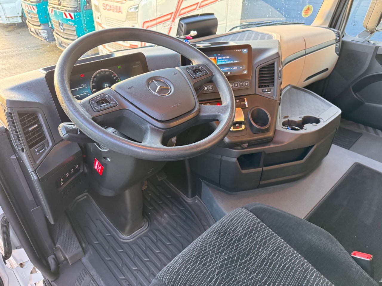 Mercedes-Benz 1846 Actros 5  Hydr. Kipper / Walkingfloor 2-Weg lizingą Mercedes-Benz 1846 Actros 5  Hydr. Kipper / Walkingfloor 2-Weg: foto 15