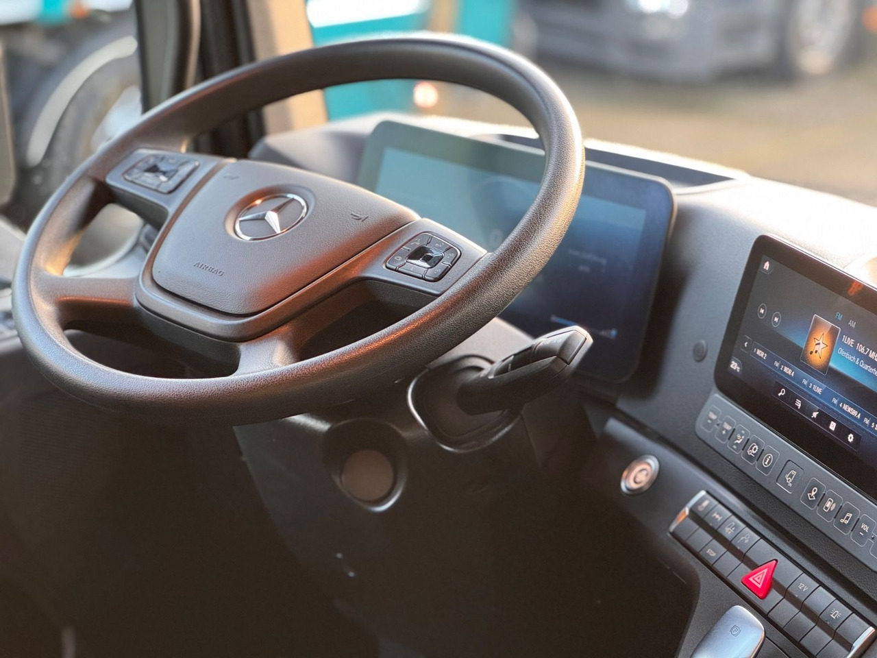 Mercedes-Benz 1846 Actros 5  Hydr. Kipper / Walkingfloor 2-Weg lizingą Mercedes-Benz 1846 Actros 5  Hydr. Kipper / Walkingfloor 2-Weg: foto 18