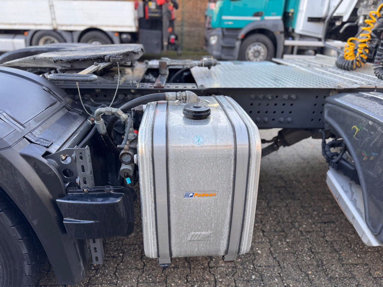 Mercedes-Benz 1846 Actros 5  Hydr. Kipper / Walkingfloor 2-Weg lizingą Mercedes-Benz 1846 Actros 5  Hydr. Kipper / Walkingfloor 2-Weg: foto 10