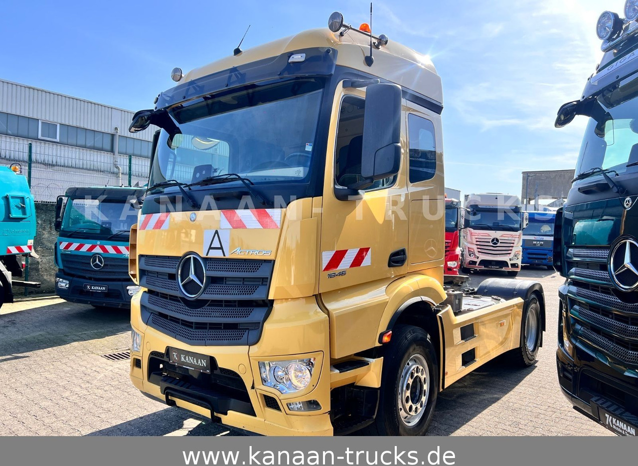 Mercedes-Benz 1846 LS Actros L StreamSpace Hydraulik - Vilkikas: foto 3 Mercedes-Benz 1846 LS Actros L StreamSpace Hydraulik - Vilkikas: foto 3