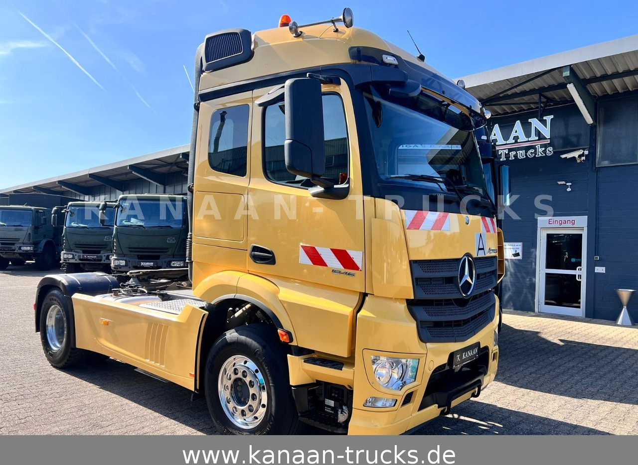 Mercedes-Benz 1846 LS Actros L StreamSpace Hydraulik - Vilkikas: foto 1 Mercedes-Benz 1846 LS Actros L StreamSpace Hydraulik - Vilkikas: foto 1