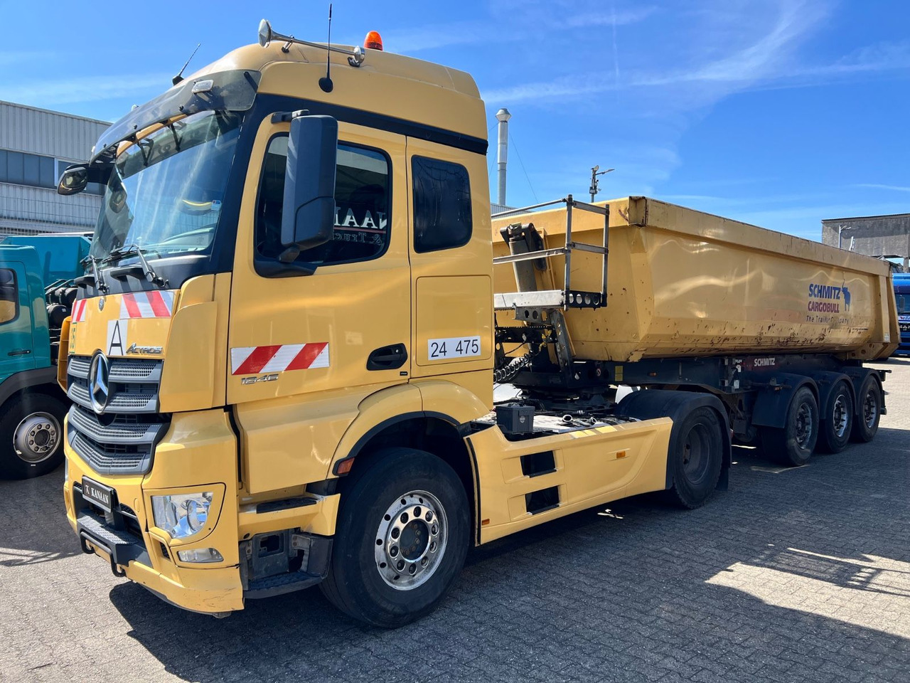 Mercedes-Benz 1846 LS Actros L StreamSpace Hydraulik - Vilkikas: foto 4 Mercedes-Benz 1846 LS Actros L StreamSpace Hydraulik - Vilkikas: foto 4