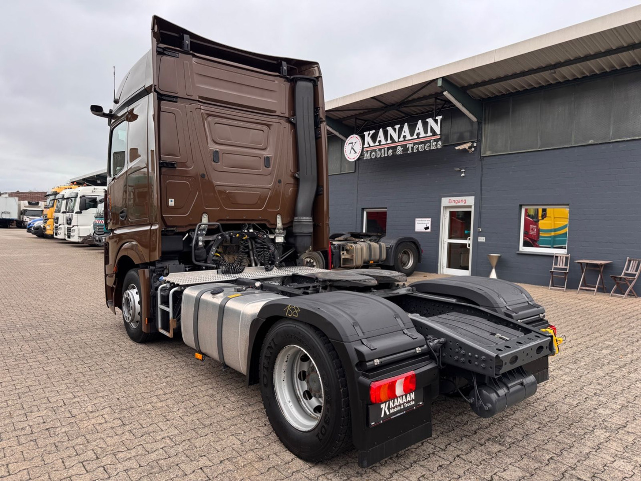 Mercedes-Benz 1848 Actros 5   BigSPace - Vilkikas: foto 3 Mercedes-Benz 1848 Actros 5   BigSPace - Vilkikas: foto 3