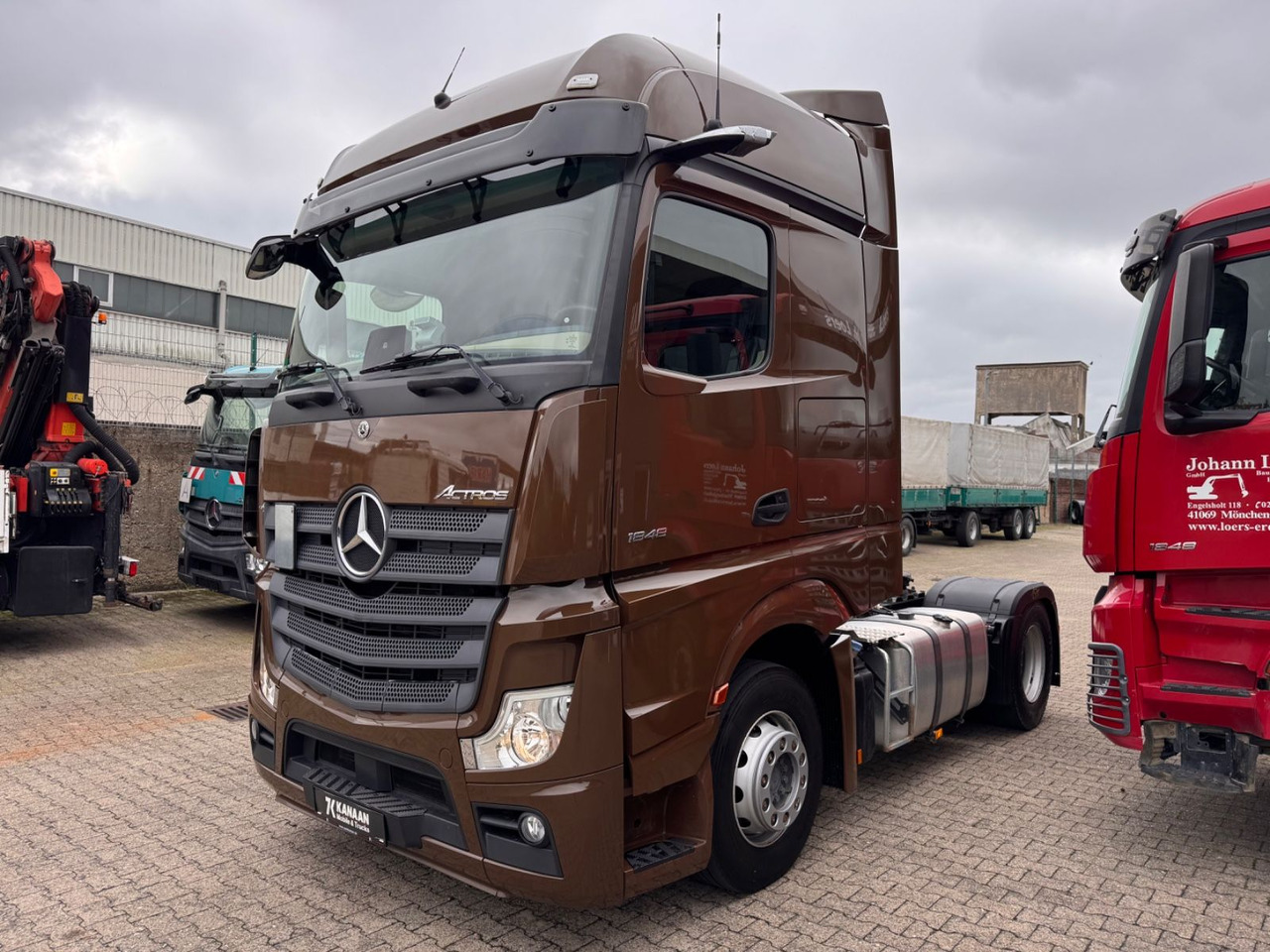 Mercedes-Benz 1848 Actros 5   BigSPace - Vilkikas: foto 2 Mercedes-Benz 1848 Actros 5   BigSPace - Vilkikas: foto 2