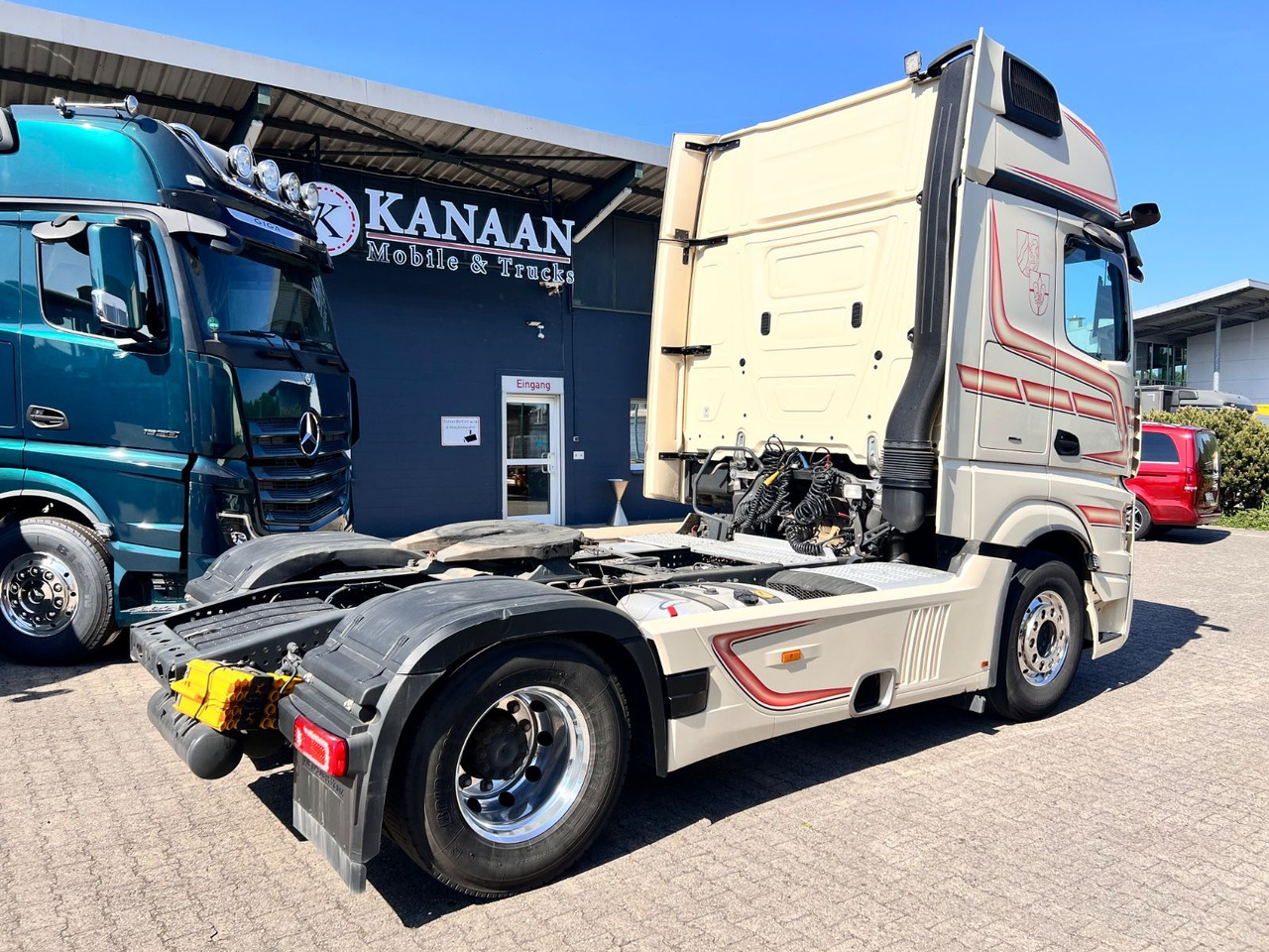 Mercedes-Benz 1848 LS Actros 5 GigaSpace - Vilkikas: foto 4 Mercedes-Benz 1848 LS Actros 5 GigaSpace - Vilkikas: foto 4