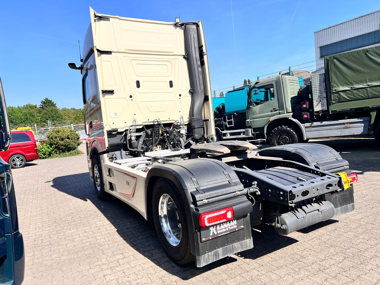 Mercedes-Benz 1848 LS Actros 5 GigaSpace - Vilkikas: foto 3 Mercedes-Benz 1848 LS Actros 5 GigaSpace - Vilkikas: foto 3