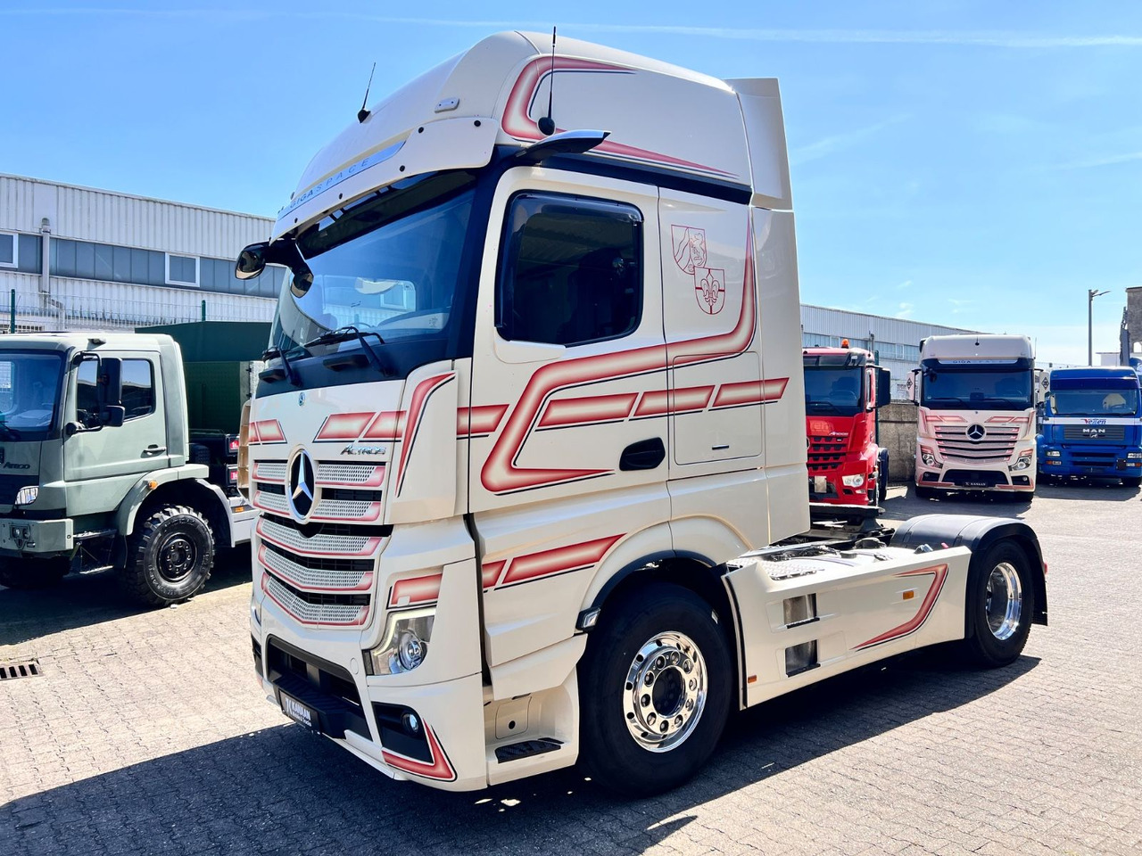 Mercedes-Benz 1848 LS Actros 5 GigaSpace - Vilkikas: foto 2 Mercedes-Benz 1848 LS Actros 5 GigaSpace - Vilkikas: foto 2
