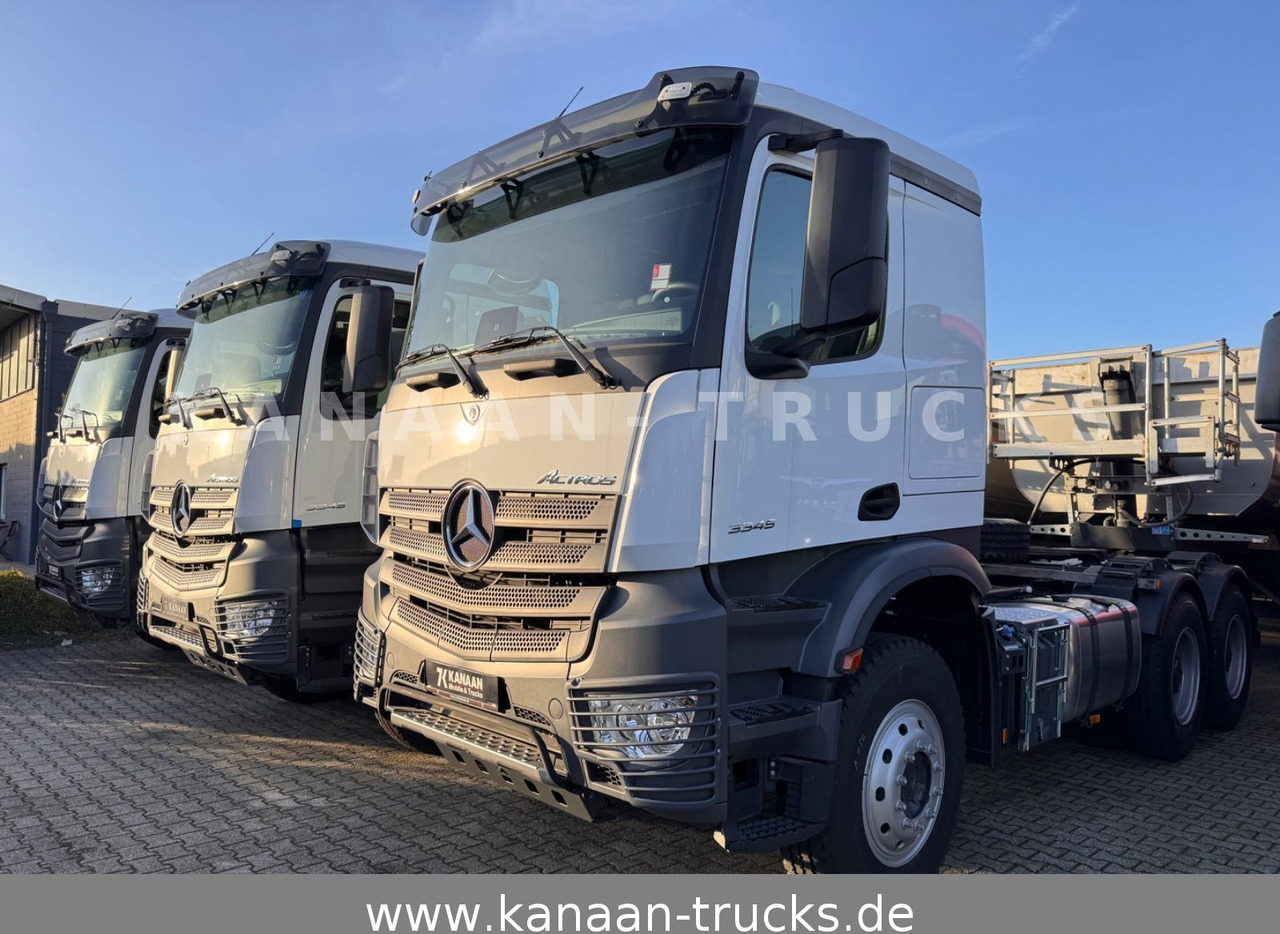 Mercedes-Benz 3345 S 6x4 Actros Manual Gear HeavyDuty NEW - Vilkikas: foto 4 Mercedes-Benz 3345 S 6x4 Actros Manual Gear HeavyDuty NEW - Vilkikas: foto 4