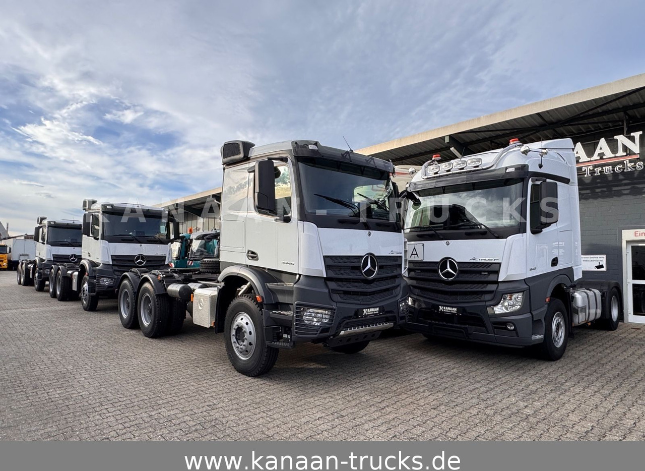 Mercedes-Benz 3345 S 6x4 Actros Manual Gear HeavyDuty NEW - Vilkikas: foto 2 Mercedes-Benz 3345 S 6x4 Actros Manual Gear HeavyDuty NEW - Vilkikas: foto 2