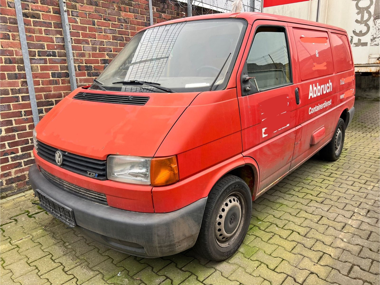 Volkswagen T4 2.5 TDi Kasten - Mažas furgonas: foto 1 Volkswagen T4 2.5 TDi Kasten - Mažas furgonas: foto 1