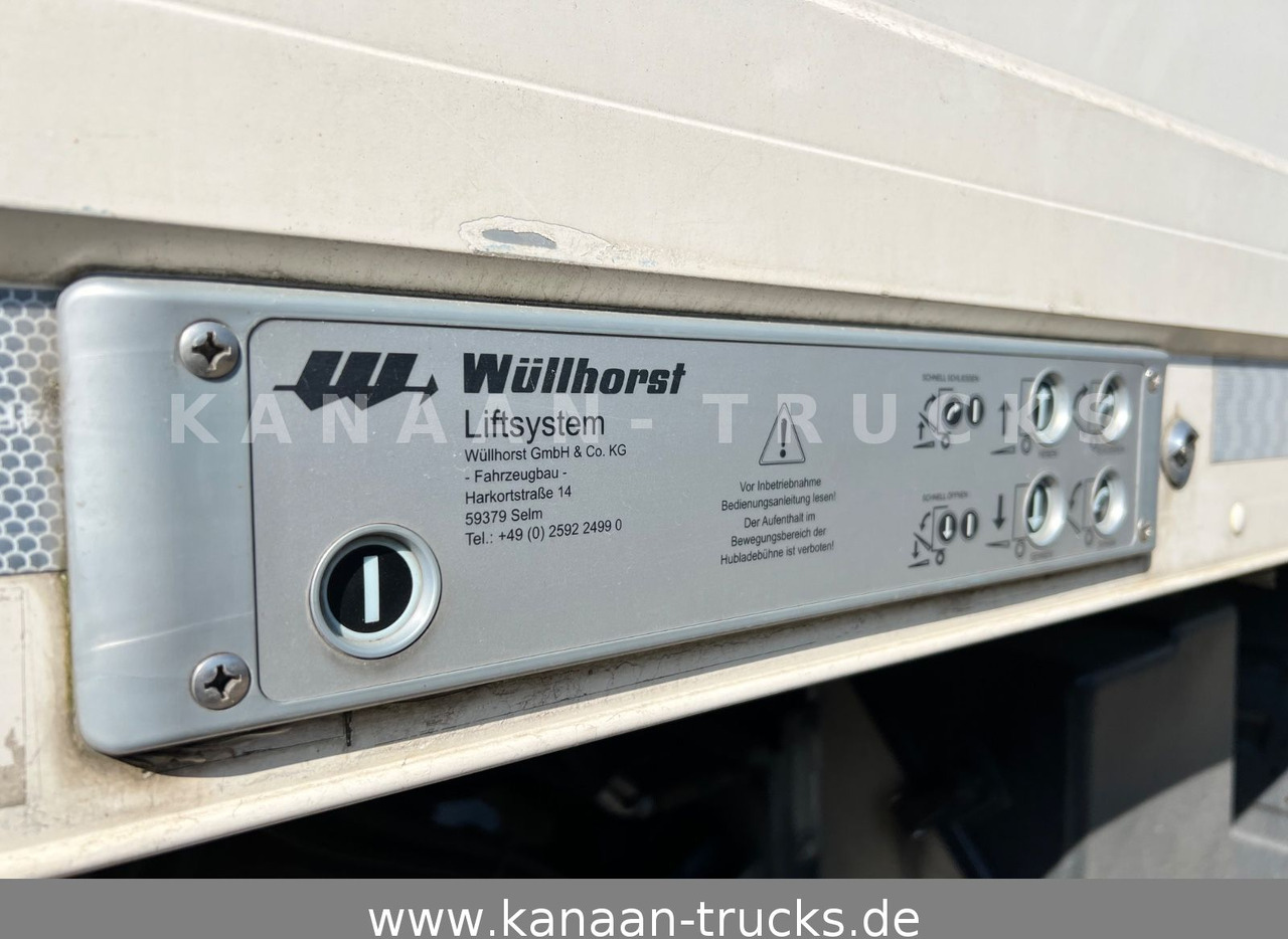 Refrižeratorius priekaba WUELHORST Tandem  Durchlade LBW Frigoblock: foto 7
