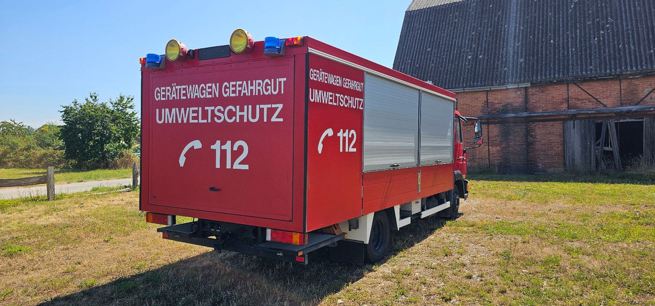 MAN 8.163 L2000 Feuerwehr GW G - Komercinis automobilis: foto 5 MAN 8.163 L2000 Feuerwehr GW G - Komercinis automobilis: foto 5