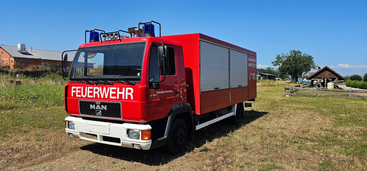 MAN 8.163 L2000 Feuerwehr GW G - Gaisrinė mašina: foto 2 MAN 8.163 L2000 Feuerwehr GW G - Gaisrinė mašina: foto 2