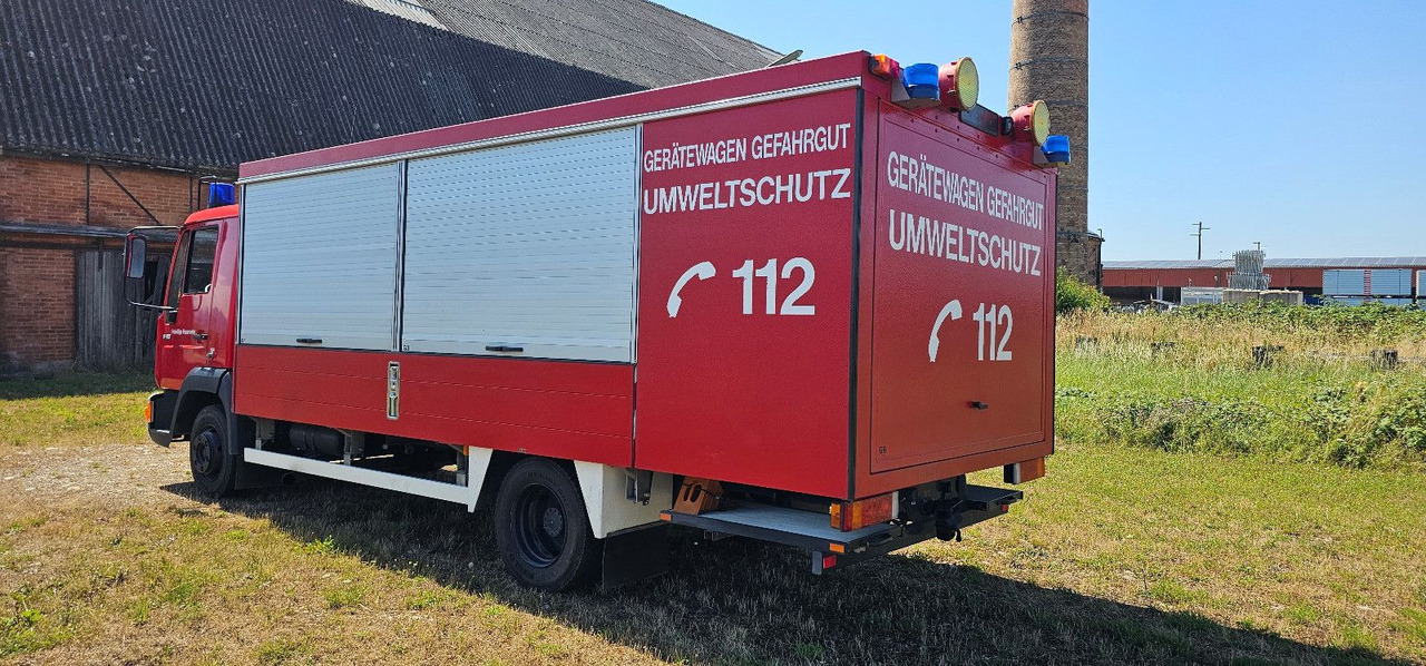 MAN 8.163 L2000 Feuerwehr GW G - Gaisrinė mašina: foto 4 MAN 8.163 L2000 Feuerwehr GW G - Gaisrinė mašina: foto 4