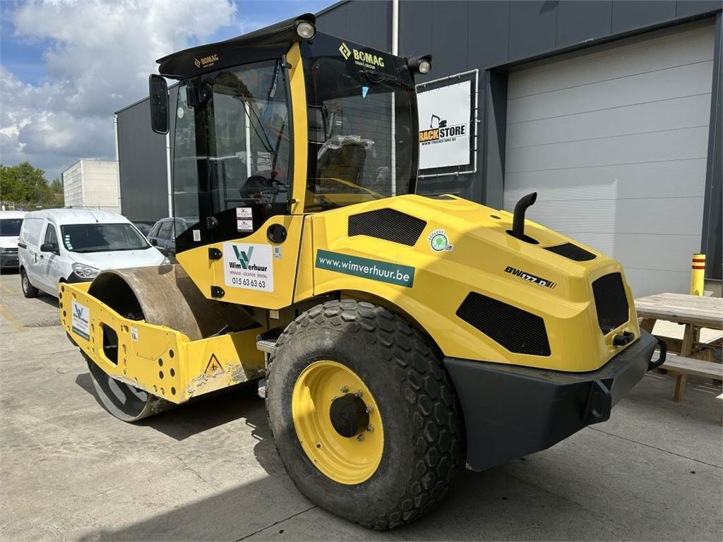 Bomag BW177D-5 (11093) - Kompaktorius: foto 2 Bomag BW177D-5 (11093) - Kompaktorius: foto 2