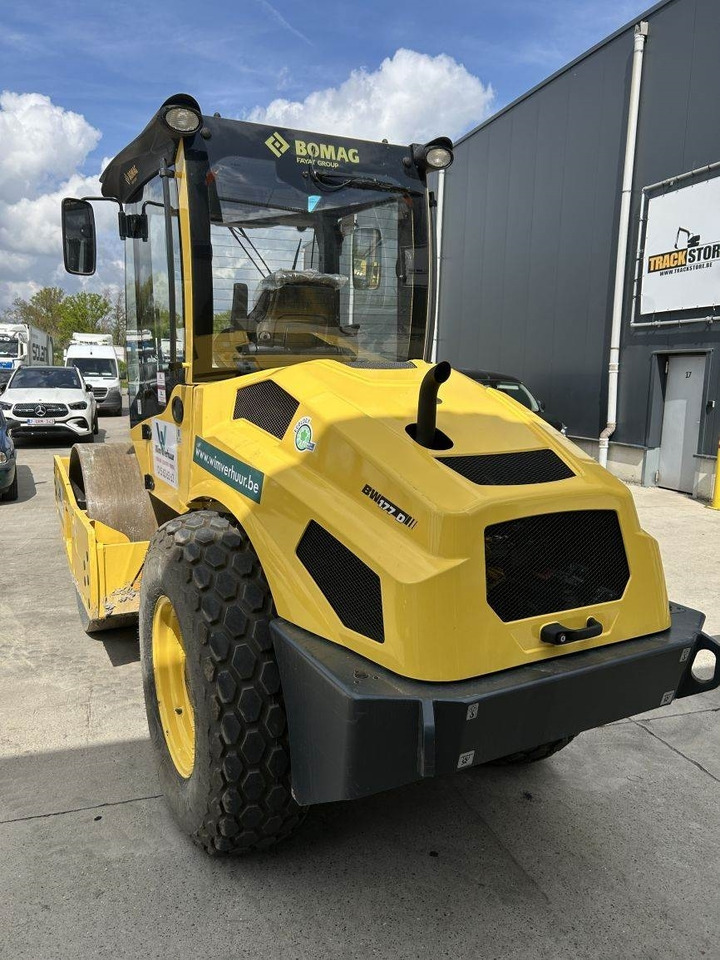 Bomag BW177D-5 (11093) - Kompaktorius: foto 4 Bomag BW177D-5 (11093) - Kompaktorius: foto 4