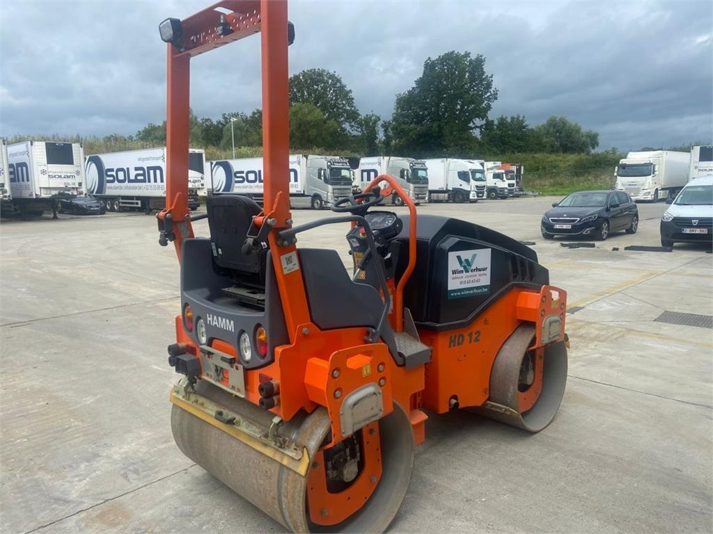 Hamm HD12VV (5986) - Kompaktorius: foto 4 Hamm HD12VV (5986) - Kompaktorius: foto 4
