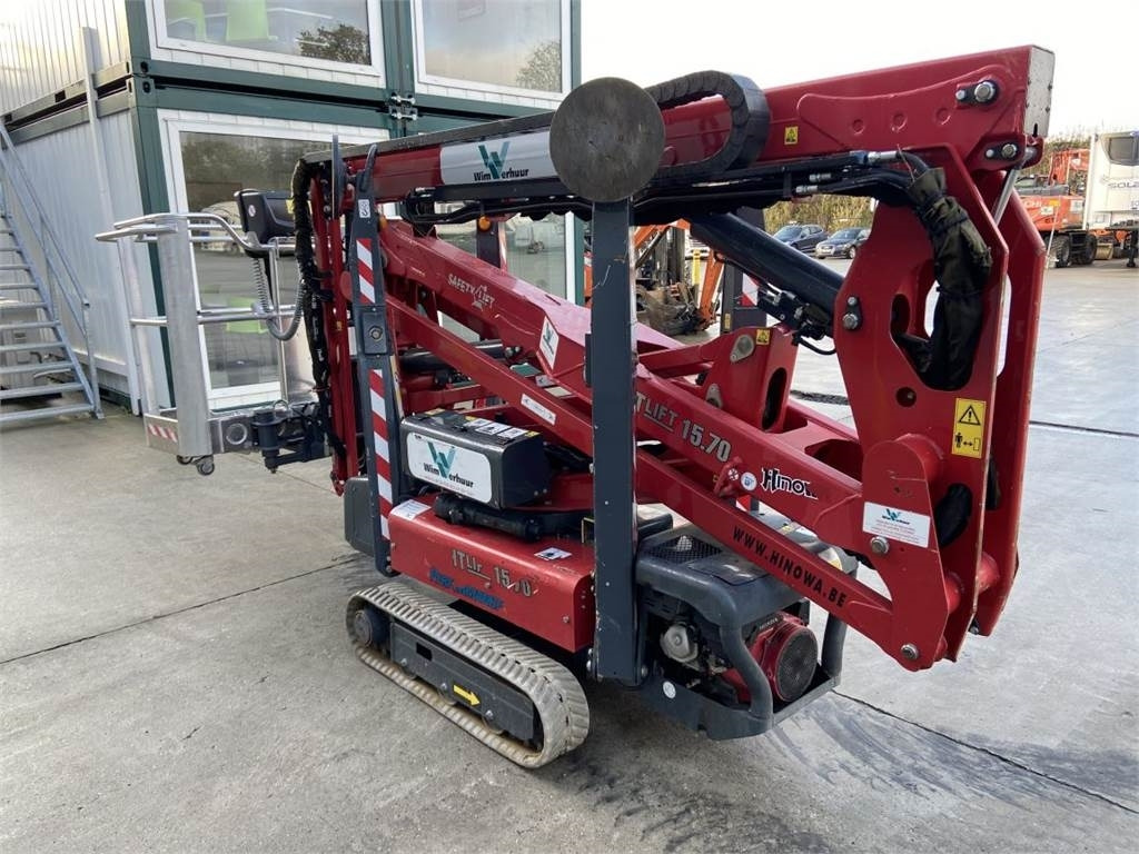Hinowa Lightlift 15.70 IIIS (3832) - Alkūninis keltuvas: foto 2 Hinowa Lightlift 15.70 IIIS (3832) - Alkūninis keltuvas: foto 2
