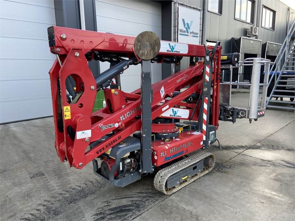 Hinowa Lightlift 15.70 IIIS (3832) - Alkūninis keltuvas: foto 3 Hinowa Lightlift 15.70 IIIS (3832) - Alkūninis keltuvas: foto 3