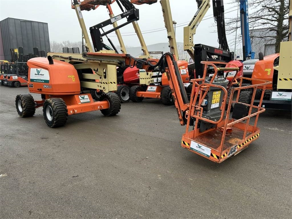 JLG 520AJ (2633) - Alkūninis keltuvas: foto 4 JLG 520AJ (2633) - Alkūninis keltuvas: foto 4