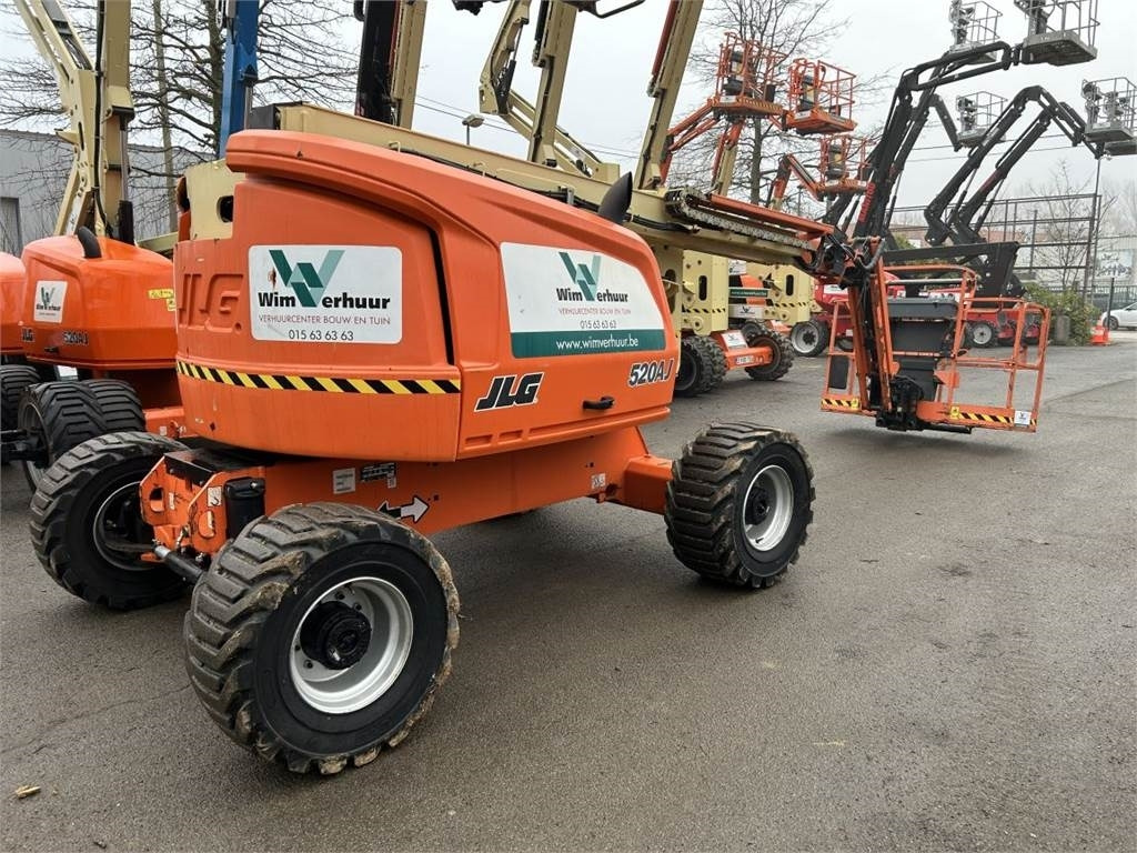 JLG 520AJ (2633) - Alkūninis keltuvas: foto 3 JLG 520AJ (2633) - Alkūninis keltuvas: foto 3