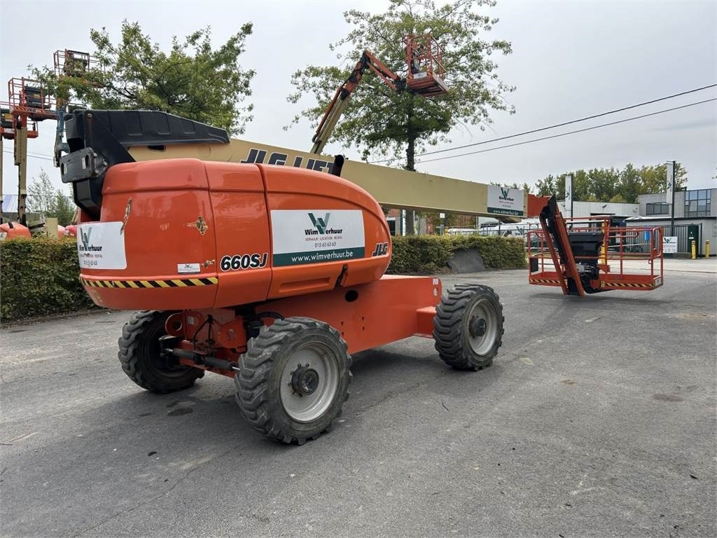 JLG 660SJ (10886) - Teleskopinis keltuvas: foto 1 JLG 660SJ (10886) - Teleskopinis keltuvas: foto 1