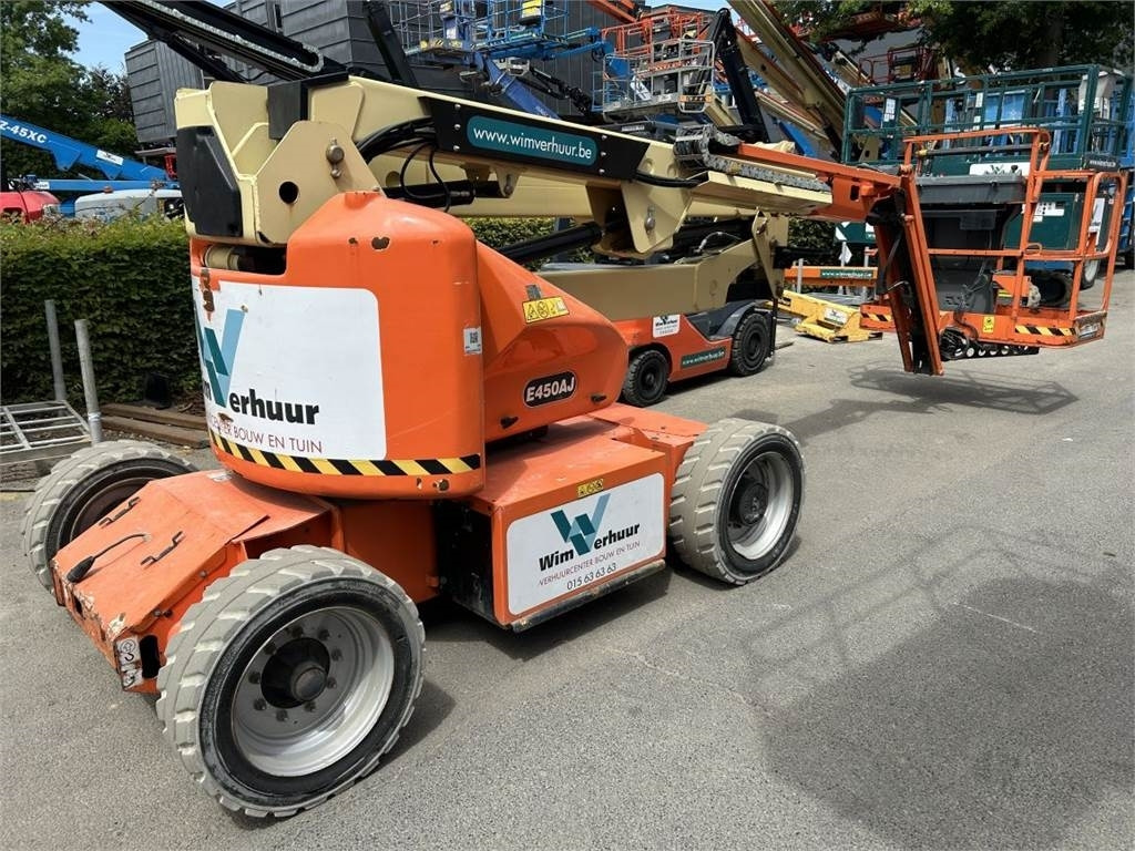 JLG E450AJ (2005) - Alkūninis keltuvas: foto 4 JLG E450AJ (2005) - Alkūninis keltuvas: foto 4
