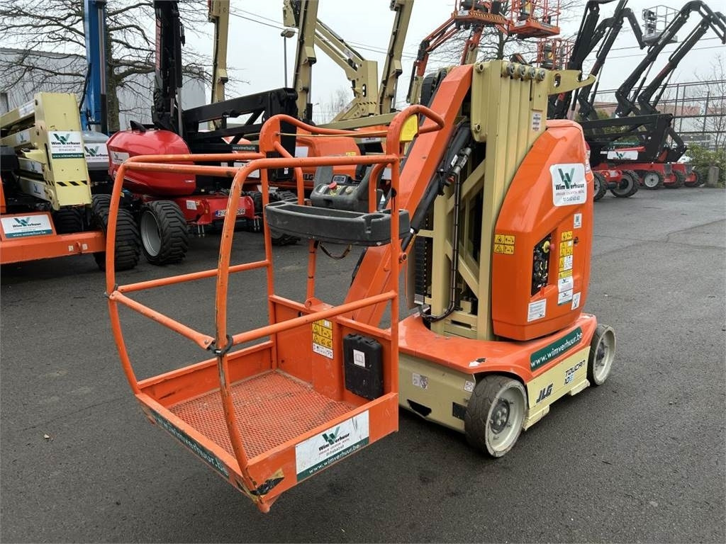 JLG Toucan 10E (7356) - Stiebinis keltuvas: foto 1 JLG Toucan 10E (7356) - Stiebinis keltuvas: foto 1