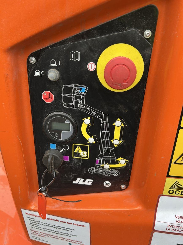 JLG Toucan 10E (7356) - Stiebinis keltuvas: foto 5 JLG Toucan 10E (7356) - Stiebinis keltuvas: foto 5