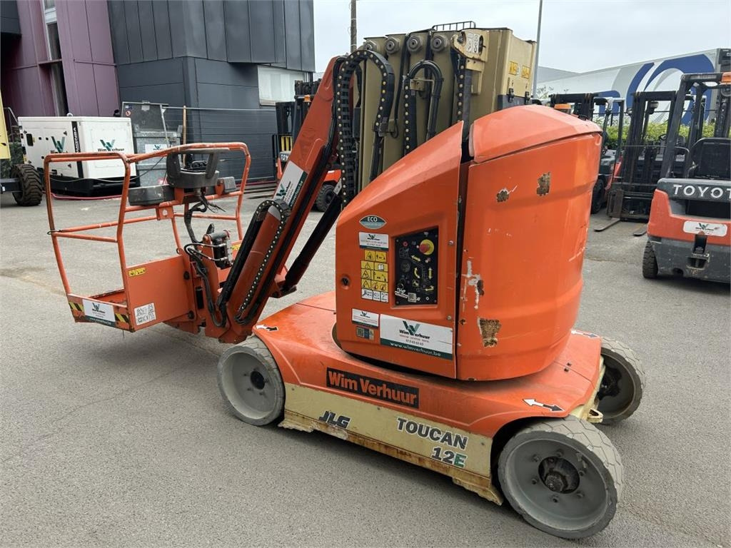 JLG Toucan 12E (1933) - Stiebinis keltuvas: foto 2 JLG Toucan 12E (1933) - Stiebinis keltuvas: foto 2