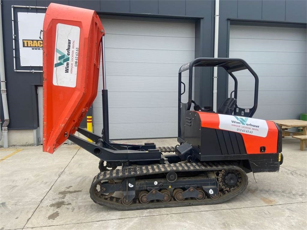 Kubota KC300 (7698) - Vikšrinis savivartis: foto 4 Kubota KC300 (7698) - Vikšrinis savivartis: foto 4