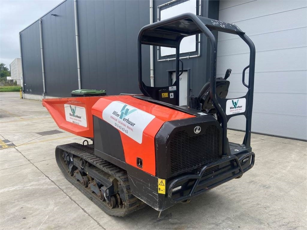 Kubota KC300 (7698) - Vikšrinis savivartis: foto 5 Kubota KC300 (7698) - Vikšrinis savivartis: foto 5