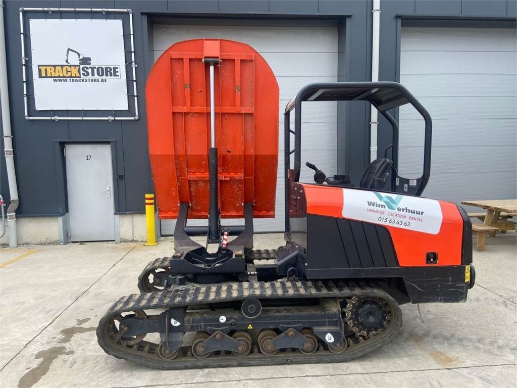 Kubota KC300 (7698) - Vikšrinis savivartis: foto 3 Kubota KC300 (7698) - Vikšrinis savivartis: foto 3