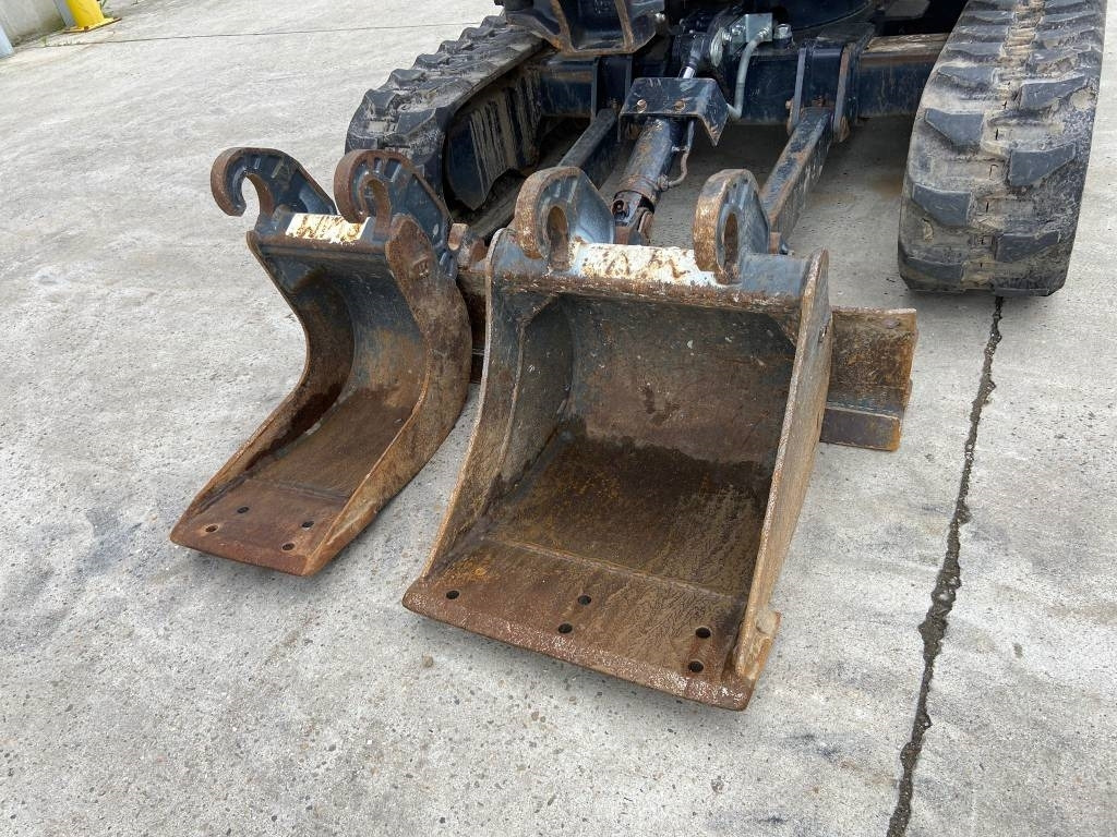 Kubota KX 019-4 - Mini ekskavatorius: foto 4 Kubota KX 019-4 - Mini ekskavatorius: foto 4