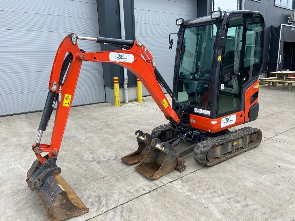 Kubota KX 019-4 - Mini ekskavatorius: foto 3 Kubota KX 019-4 - Mini ekskavatorius: foto 3