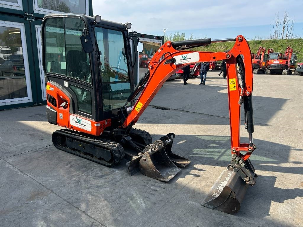 Kubota KX 019-4 - Mini ekskavatorius: foto 3 Kubota KX 019-4 - Mini ekskavatorius: foto 3