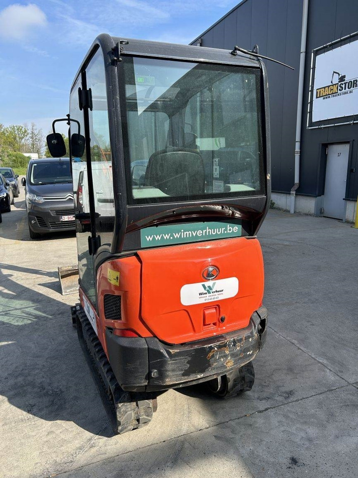 Kubota KX019-4 (8684) - Mini ekskavatorius: foto 5 Kubota KX019-4 (8684) - Mini ekskavatorius: foto 5