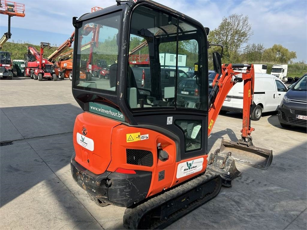 Kubota KX019-4 (8684) - Mini ekskavatorius: foto 3 Kubota KX019-4 (8684) - Mini ekskavatorius: foto 3